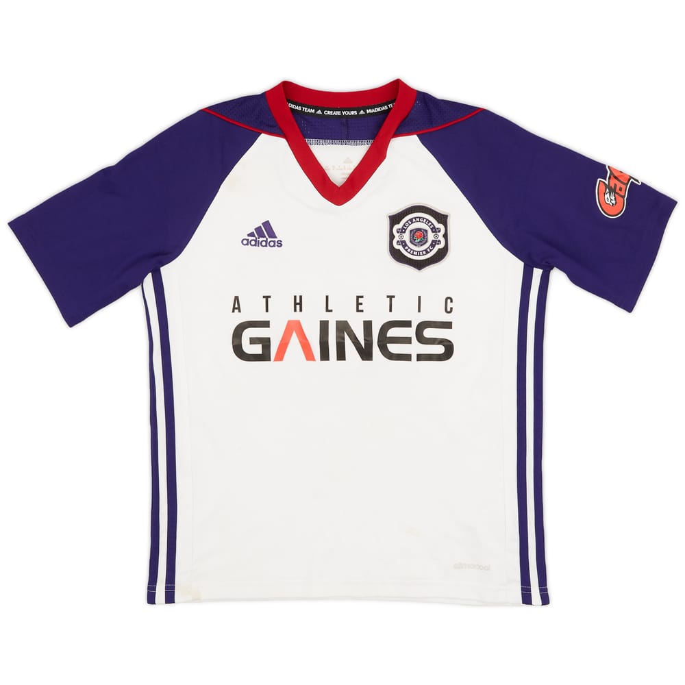 2015-16 adidas Template Shirt - 5/10 - (M.Boys)