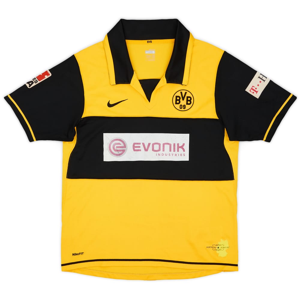 2007-08 Borussia Dortmund Home Shirt - 5/10 - (S)