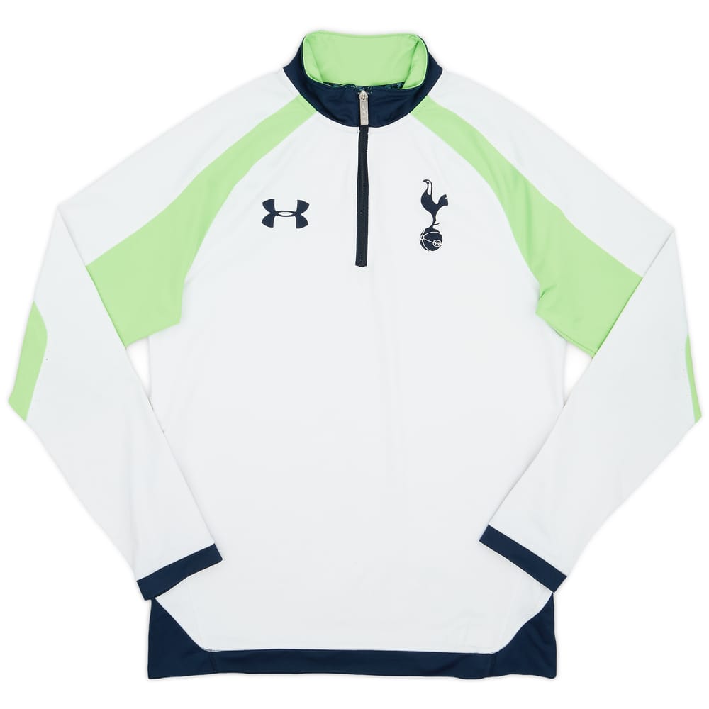 2013-14 Tottenham Under Armour 1/4 Zip Drill Top - 7/10 - (M)