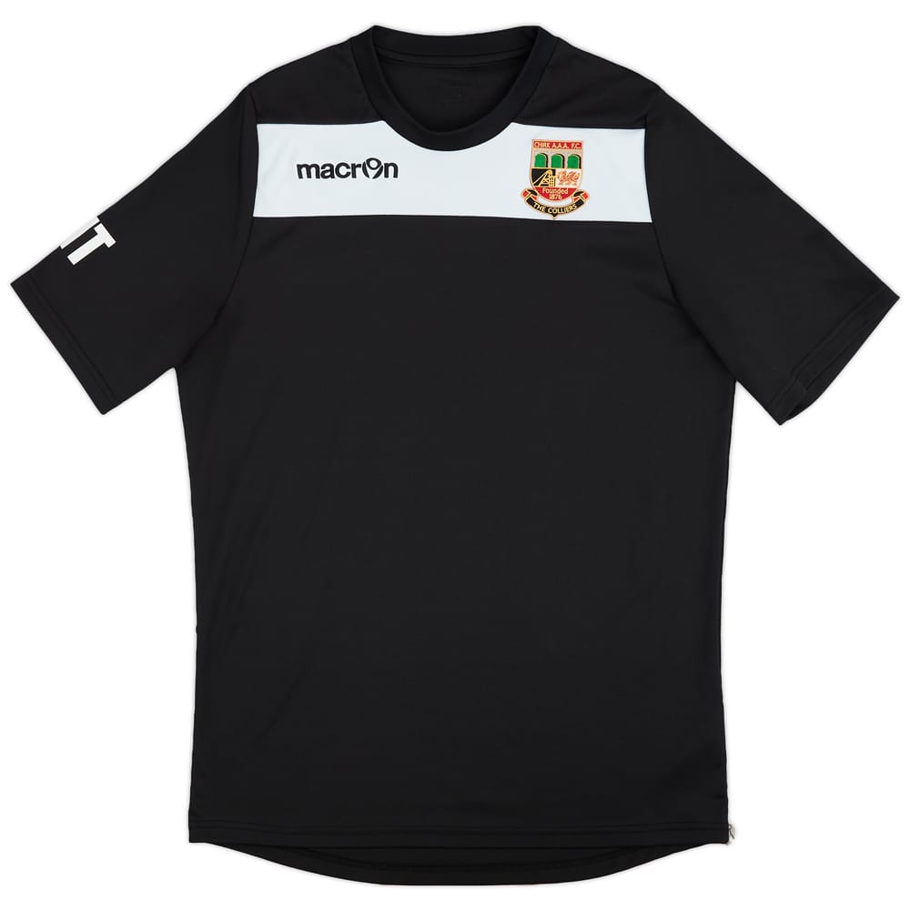 2010s Chirk AAA Macron Staff Issue Shirt - 8/10 - (XL)