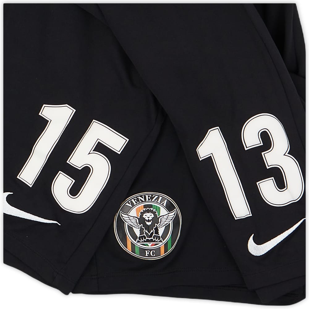 2016-17 Venezia Player Issue Home Shorts # - 5/10