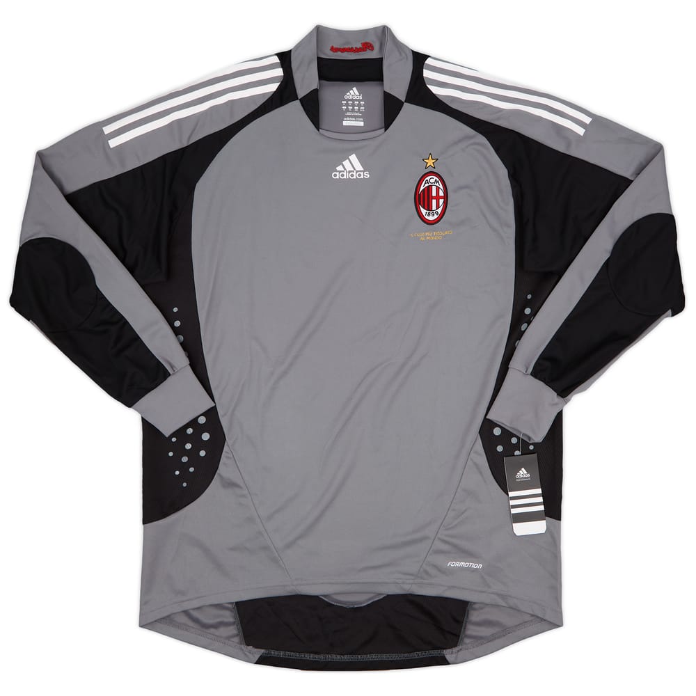 2008-09 AC Milan Player Issue GK Shirt (XL)