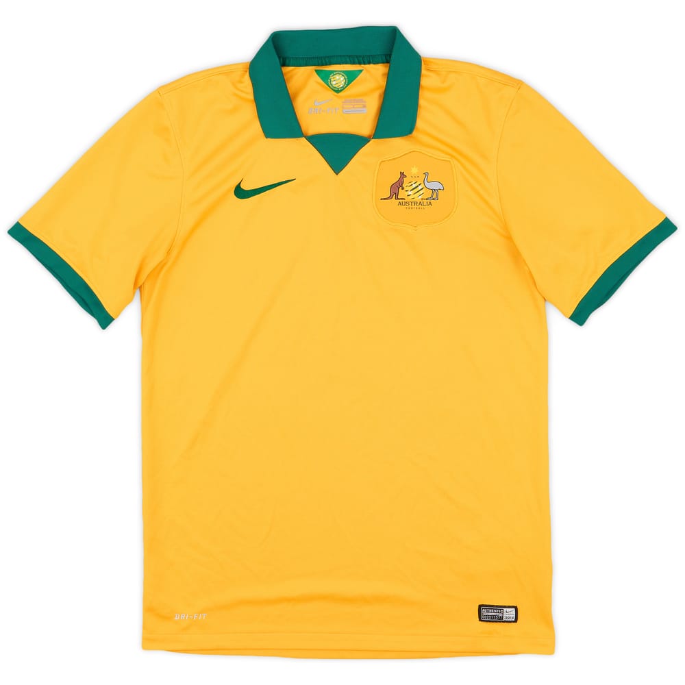 2014-15 Australia Home Shirt - 9/10 - (S)