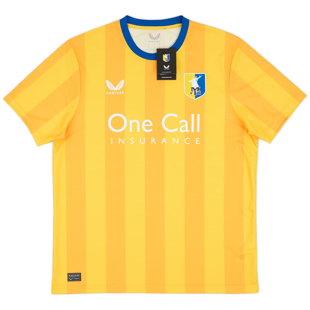 2024-25 Mansfield Town Home Shirt