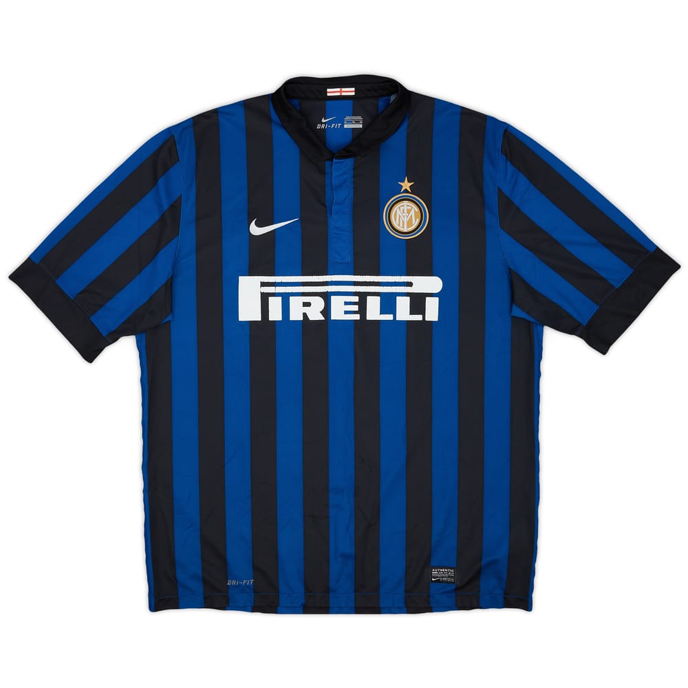 2011-12 Inter Milan Home Shirt - 5/10 - (XL)