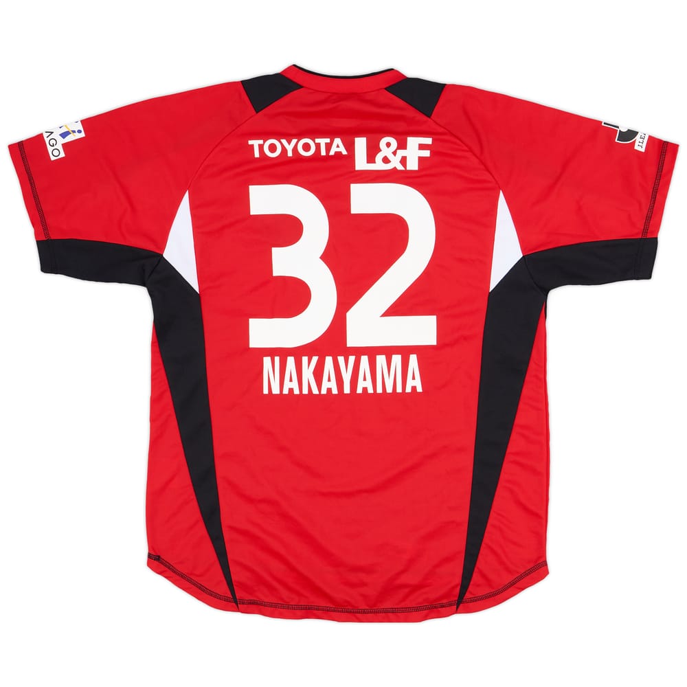 2005 Nagoya Grampus Eight Training Shirt Nakayama #32 - 9/10 - (M)