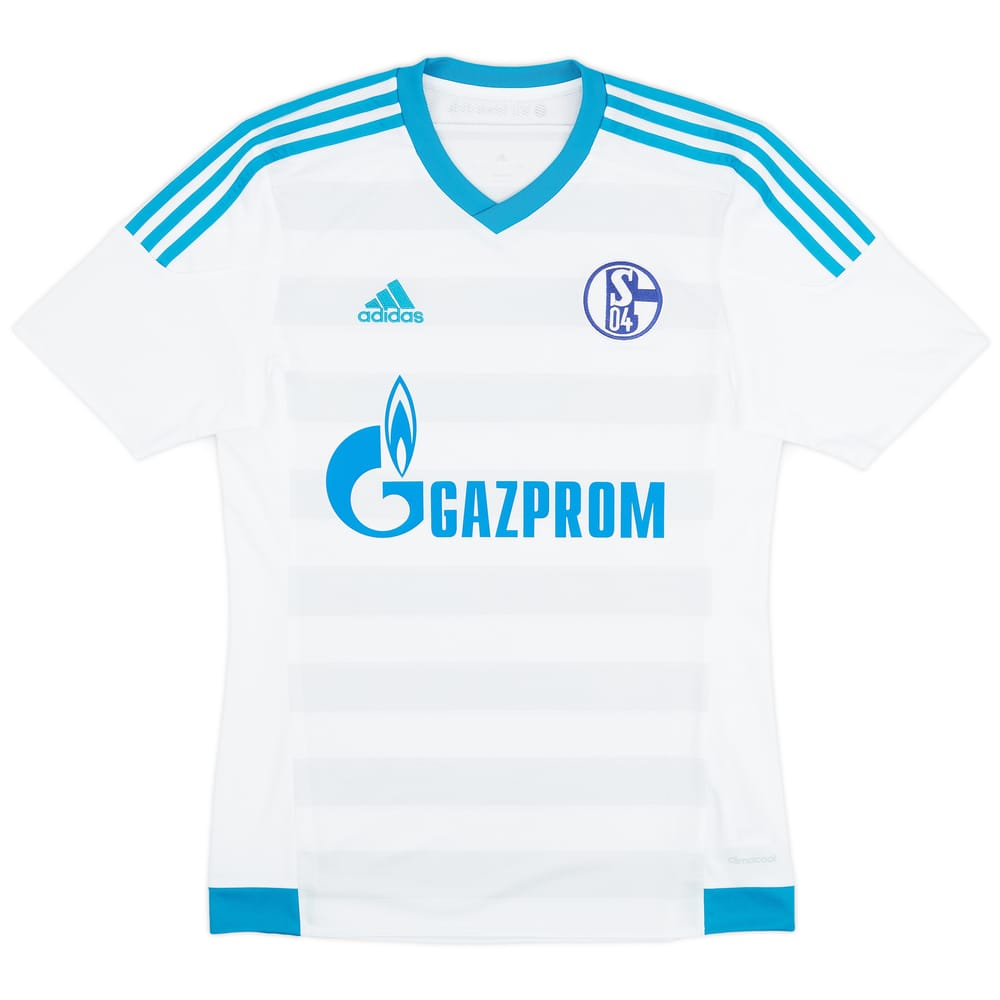 2015-17 Schalke Away Shirt - 10/10 - (S)