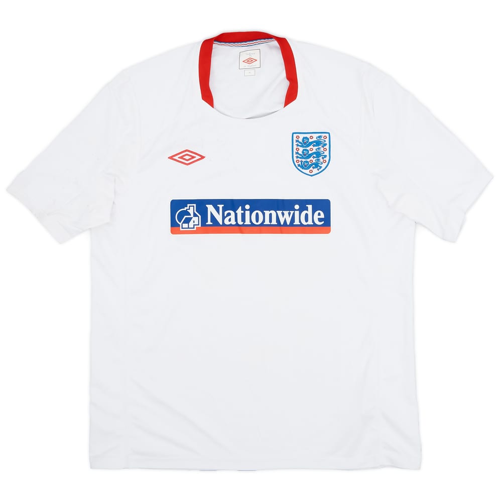 2010-11 England Umbro Training Shirt - 7/10 - (XL)