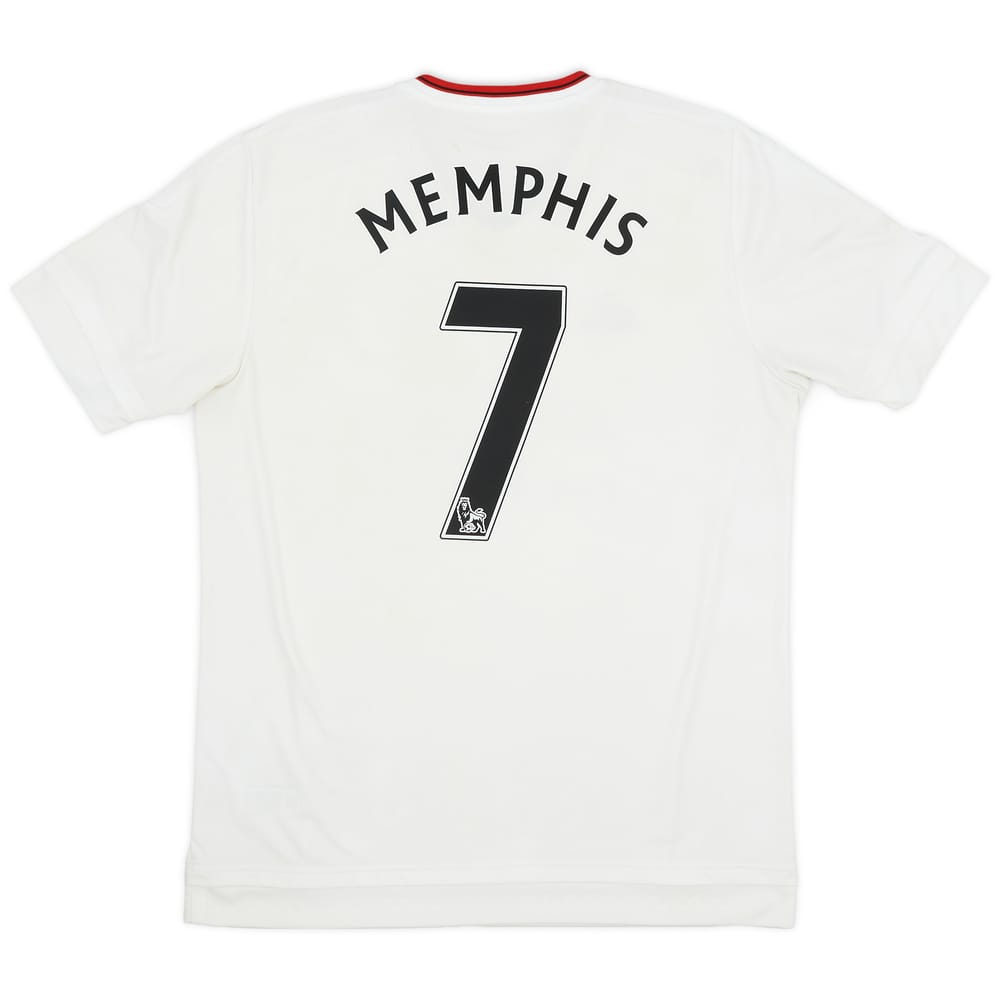 2015-16 Manchester United Away Shirt Memphis #7 - 7/10 - (L)