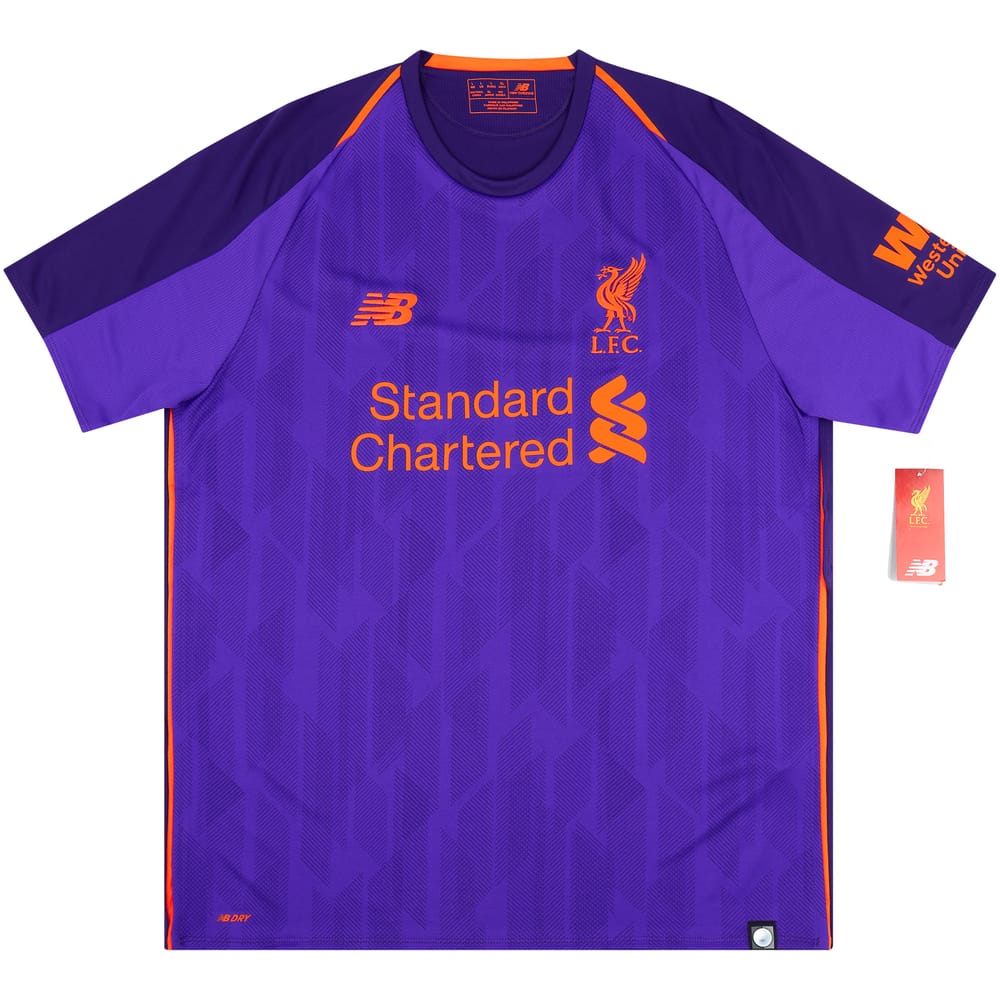 2018-19 Liverpool Away Shirt (L)