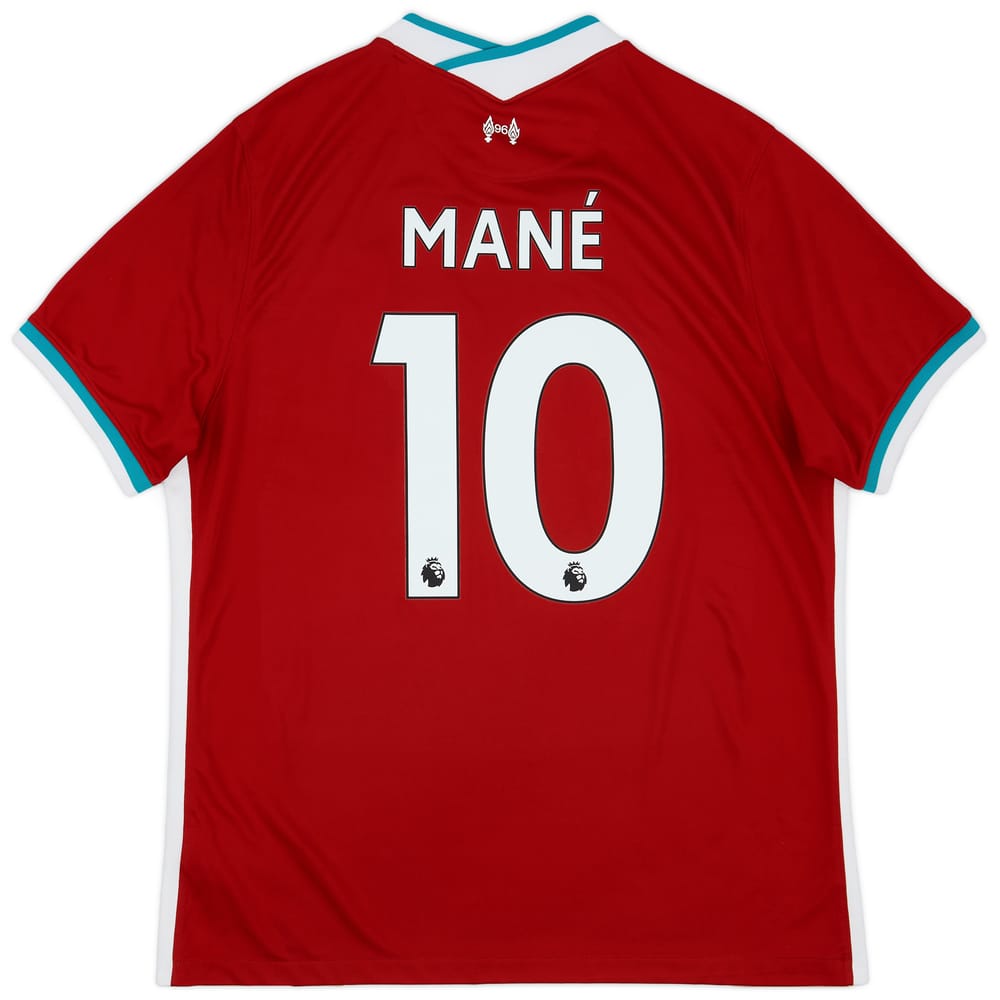 2020-21 Liverpool Home Shirt Mane #10 - 6/10 - (XL)