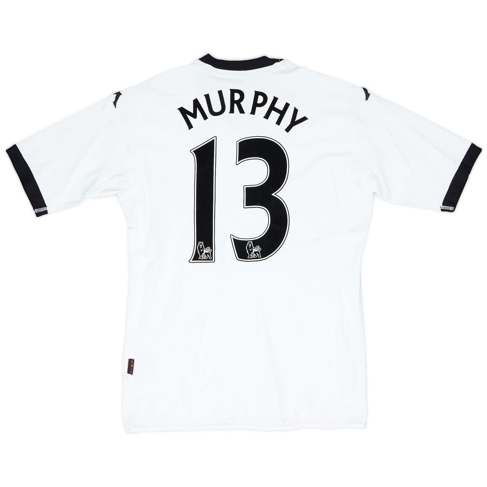 2010-11 Fulham Home Shirt Murphy #13 - 6/10 - (M)
