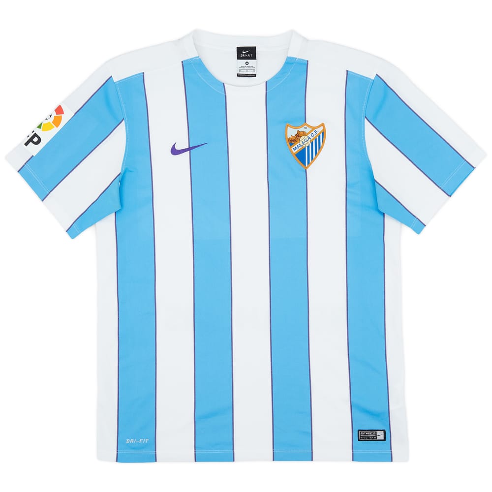 2015-16 Malaga Home Shirt - 7/10 - (M)