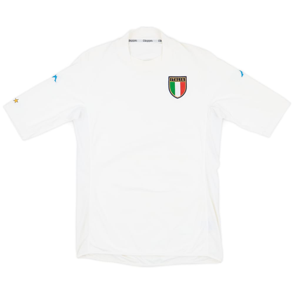 2002 Italy Away Shirt - 8/10 - (XL)