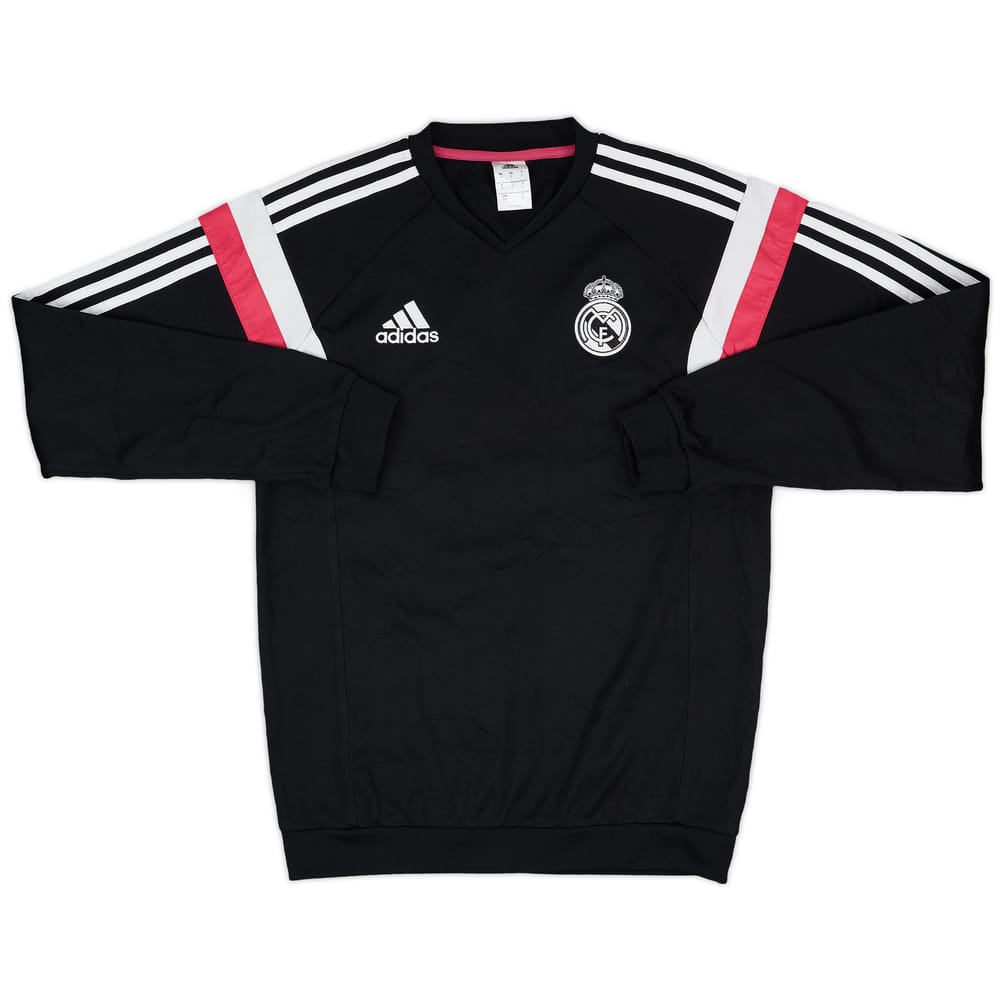 2014-15 Real Madrid adidas Sweat Top - 6/10 - (S)