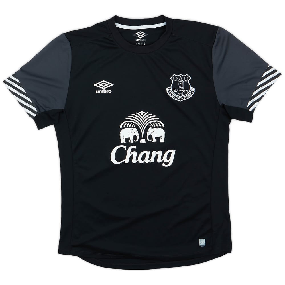 2014-15 Everton Umbro Training Shirt - 9/10 - (M)