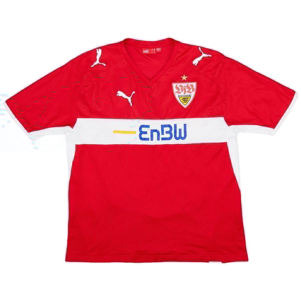 2008-09 Stuttgart Away Shirt - 7/10 - (XL.Boys)