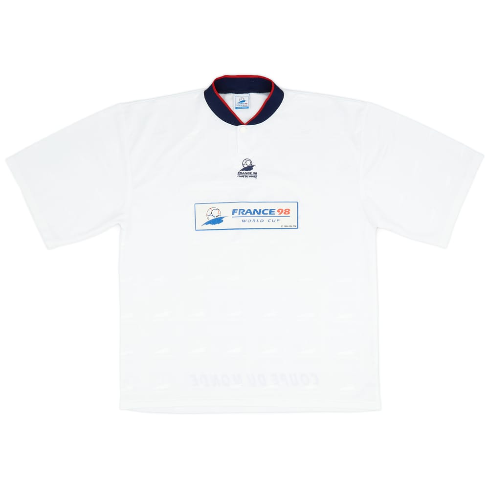 1998 France 98 Leisure Shirt - 9/10 - (XL)