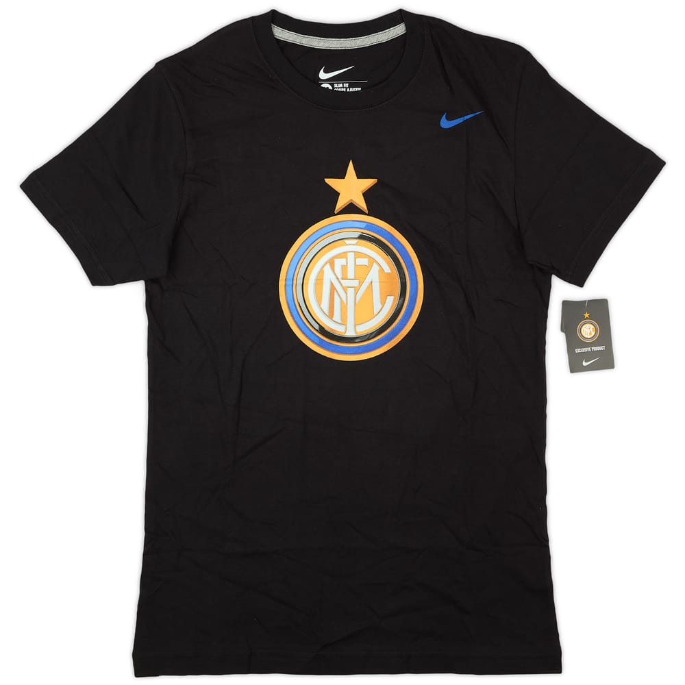 2013-14 Inter Milan Nike Cotton Tee (M)