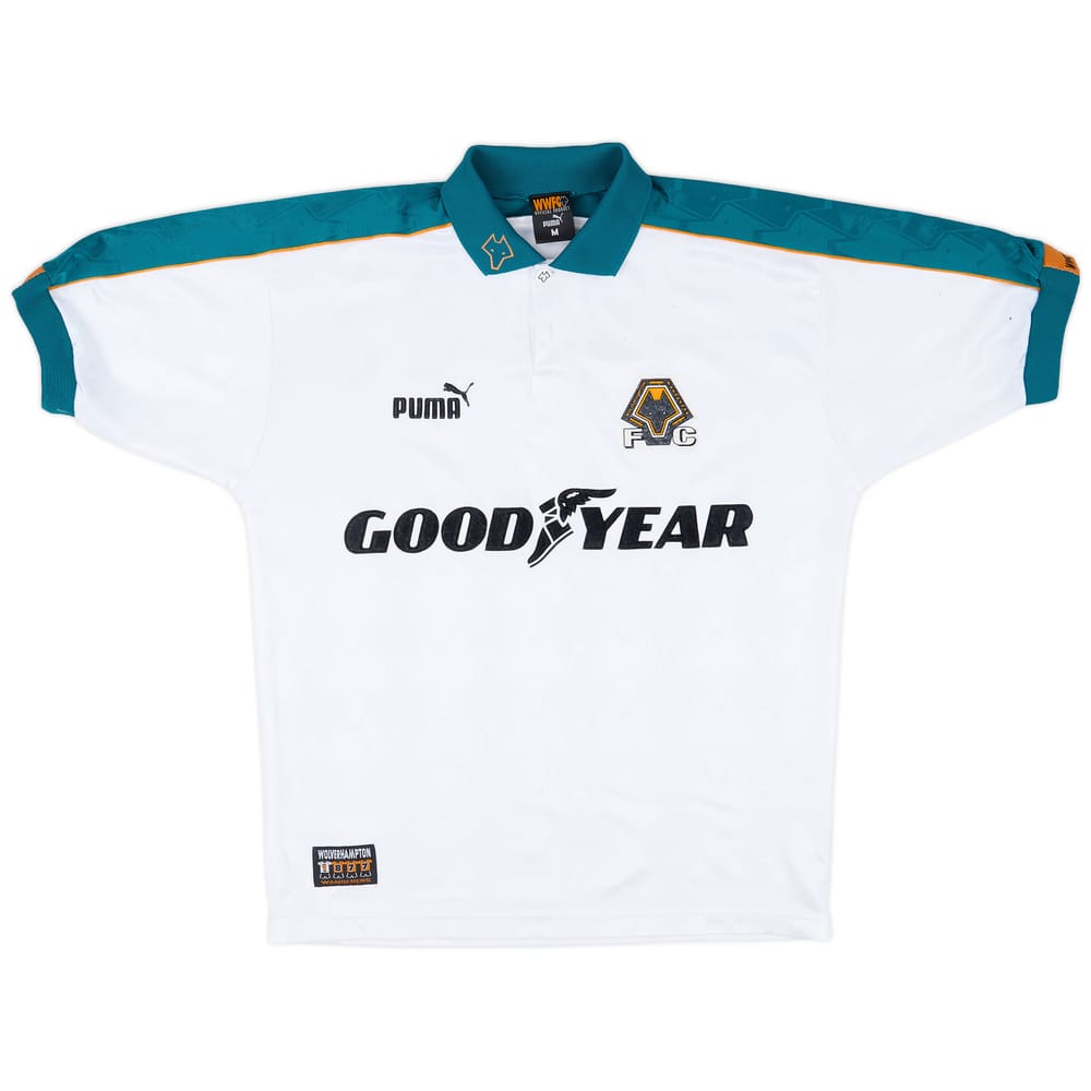 1997-99 Wolves Away Shirt - 7/10 - (M)
