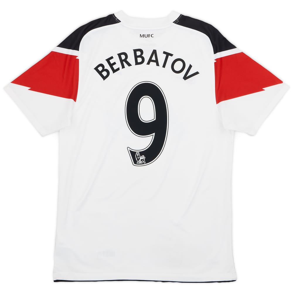 2010-12 Manchester United Away Shirt Berbatov #9 - 8/10 - (S)