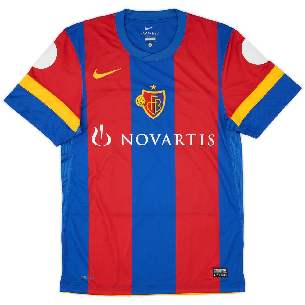 2011-12 FC Basel Home Shirt - 5/10 - (S)