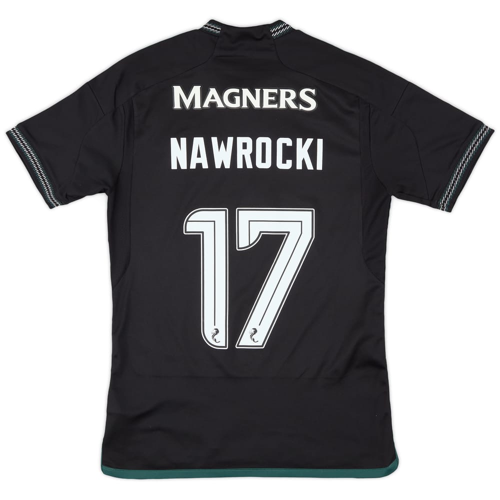 2023-24 Celtic Away Shirt Nawrocki #17 - 10/10 - (S)