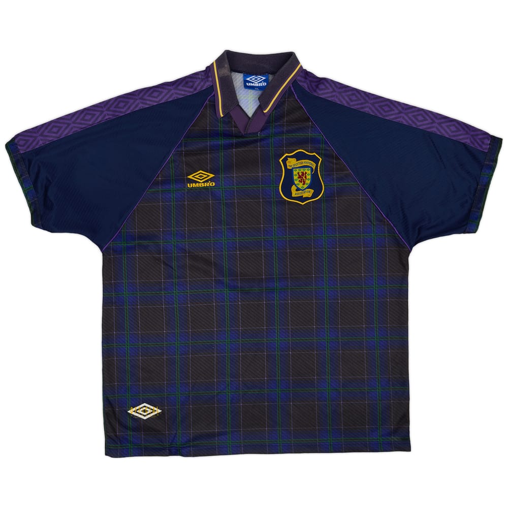 1994-96 Scotland Home Shirt - 7/10 - (XXL)