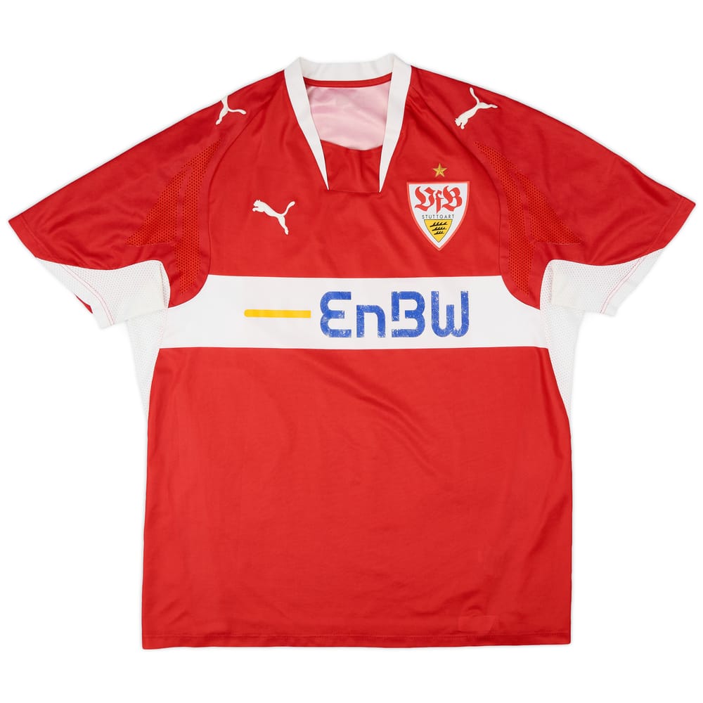 2007-08 Stuttgart Away Shirt - 5/10 - (XL)