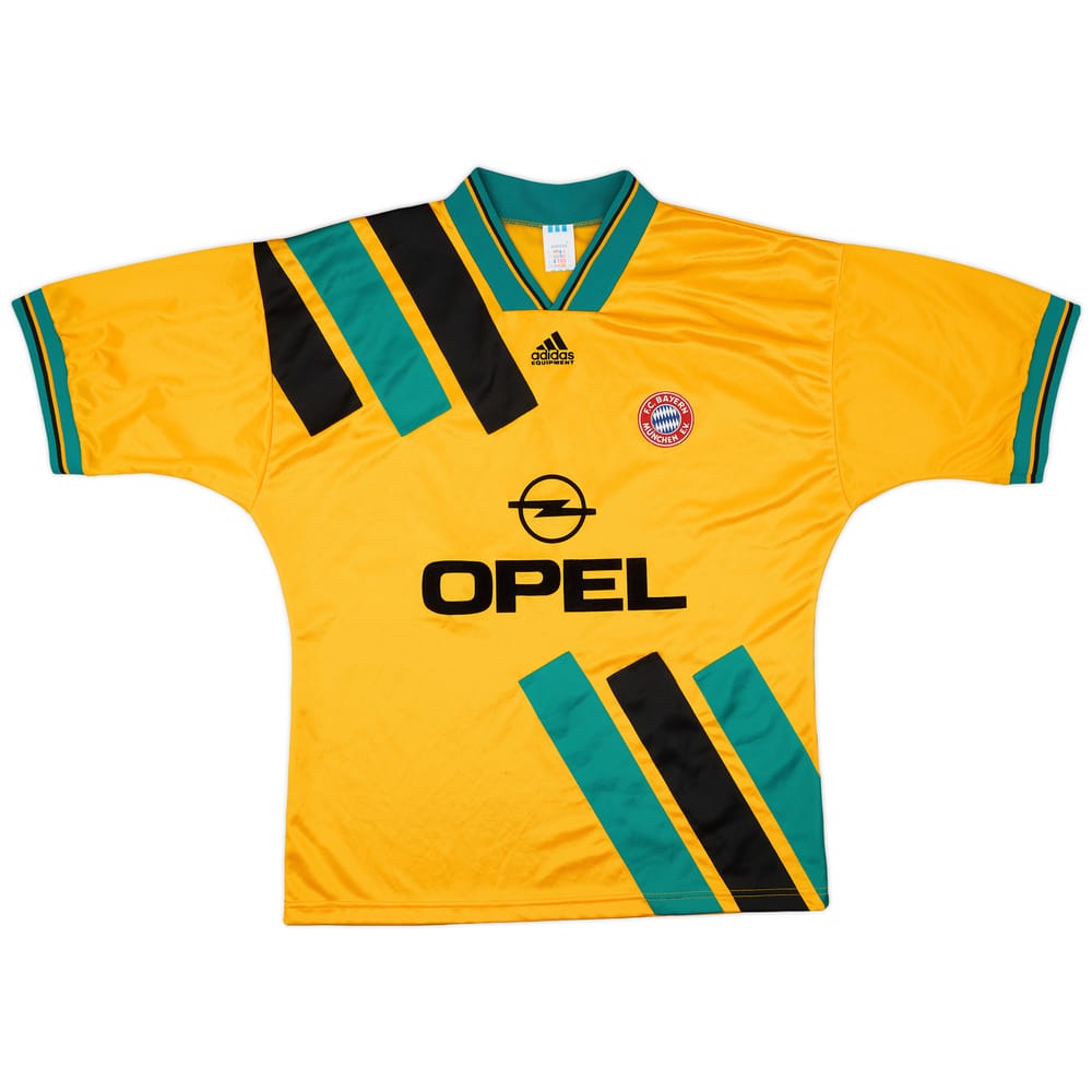 1993-96 Bayern Munich Away Shirt - 6/10 - (XL)