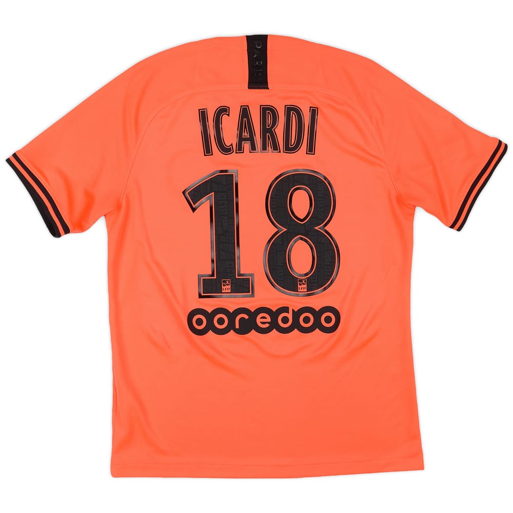 2019-20 Paris Saint-Germain Away Shirt Icardi #18 - 10/10 - (M)