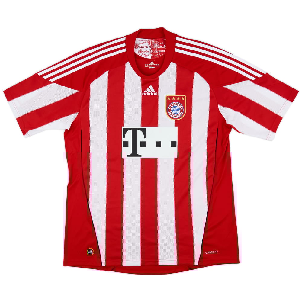 2010-11 Bayern Munich Home Shirt - 8/10 - (XL)