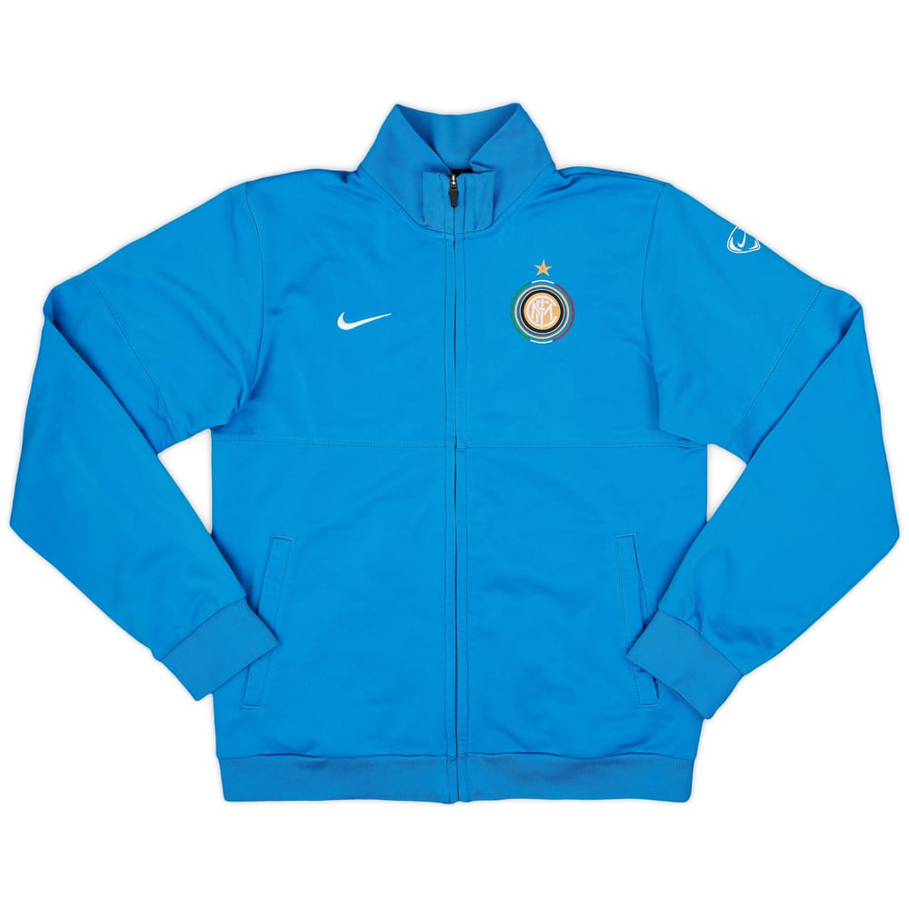 2009-10 Inter Milan Nike Track Jacket - 7/10 - (XL.Boys)