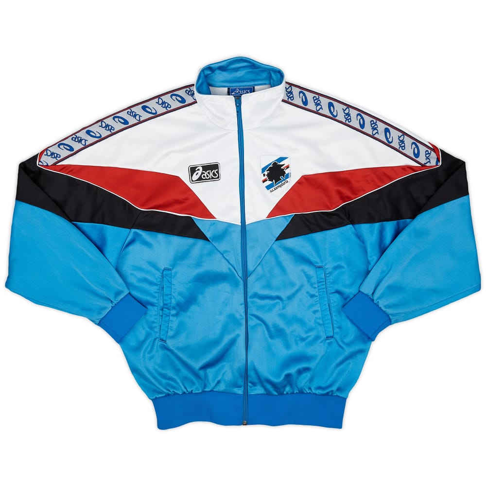 1994-95 Sampdoria Asics Track Jacket - 8/10 - (S)