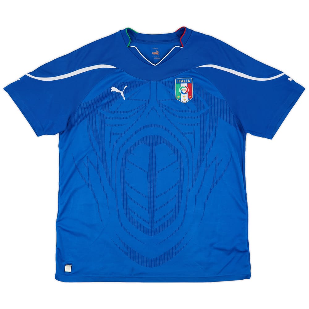 2010-12 Italy Home Shirt - 8/10 - (XL)