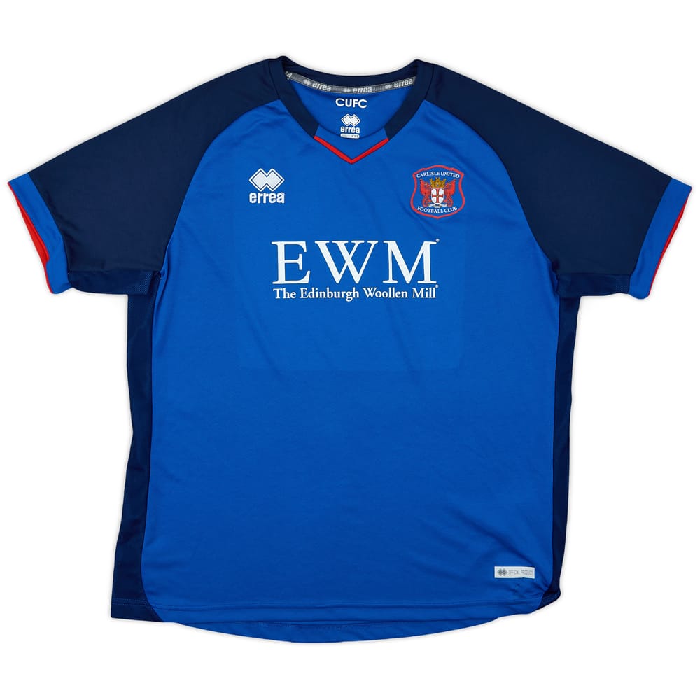 2020-21 Carlisle United Home Shirt - 9/10 - (XXL)