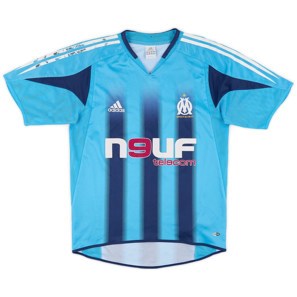 2004-05 Olympique Marseille Away Shirt - 5/10 - (S)