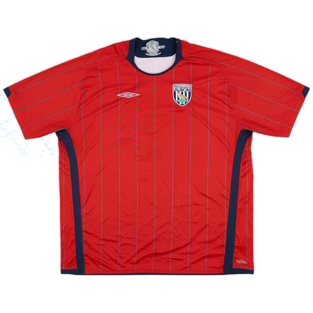 2009-10 West Brom Away Shirt - 7/10 - (3XL)