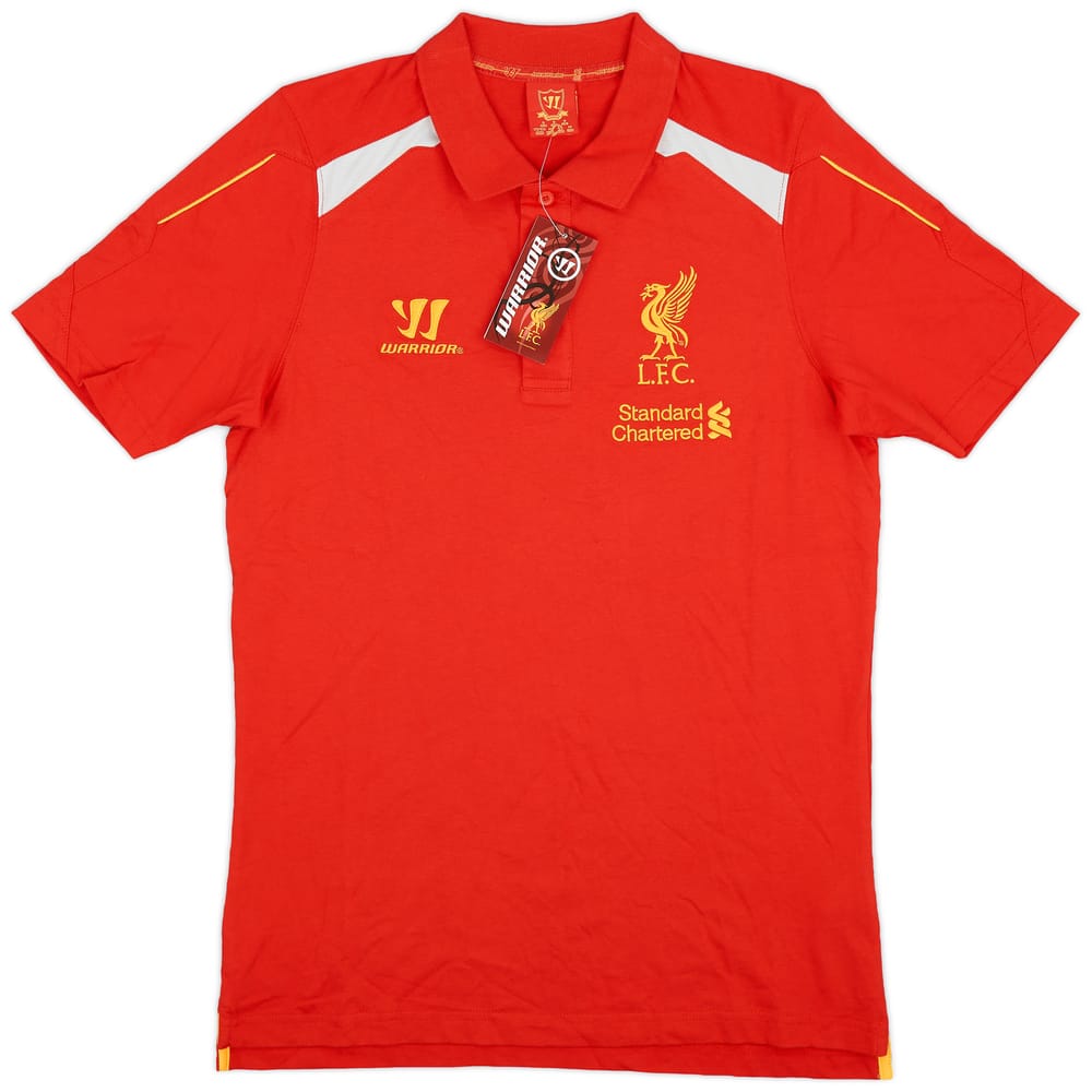 2013-14 Liverpool Warrior Polo Shirt (S)