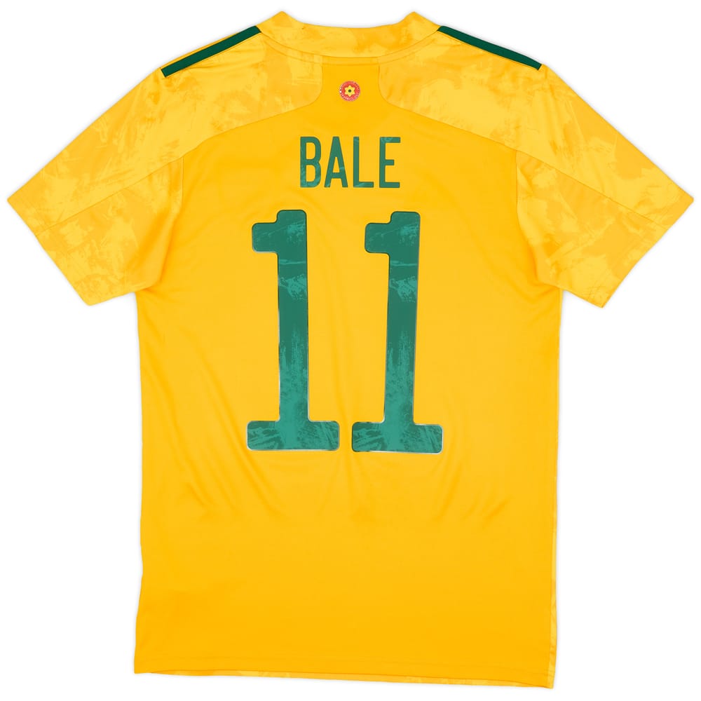 2020-22 Wales Away Shirt Bale #11 - 8/10 - (S)