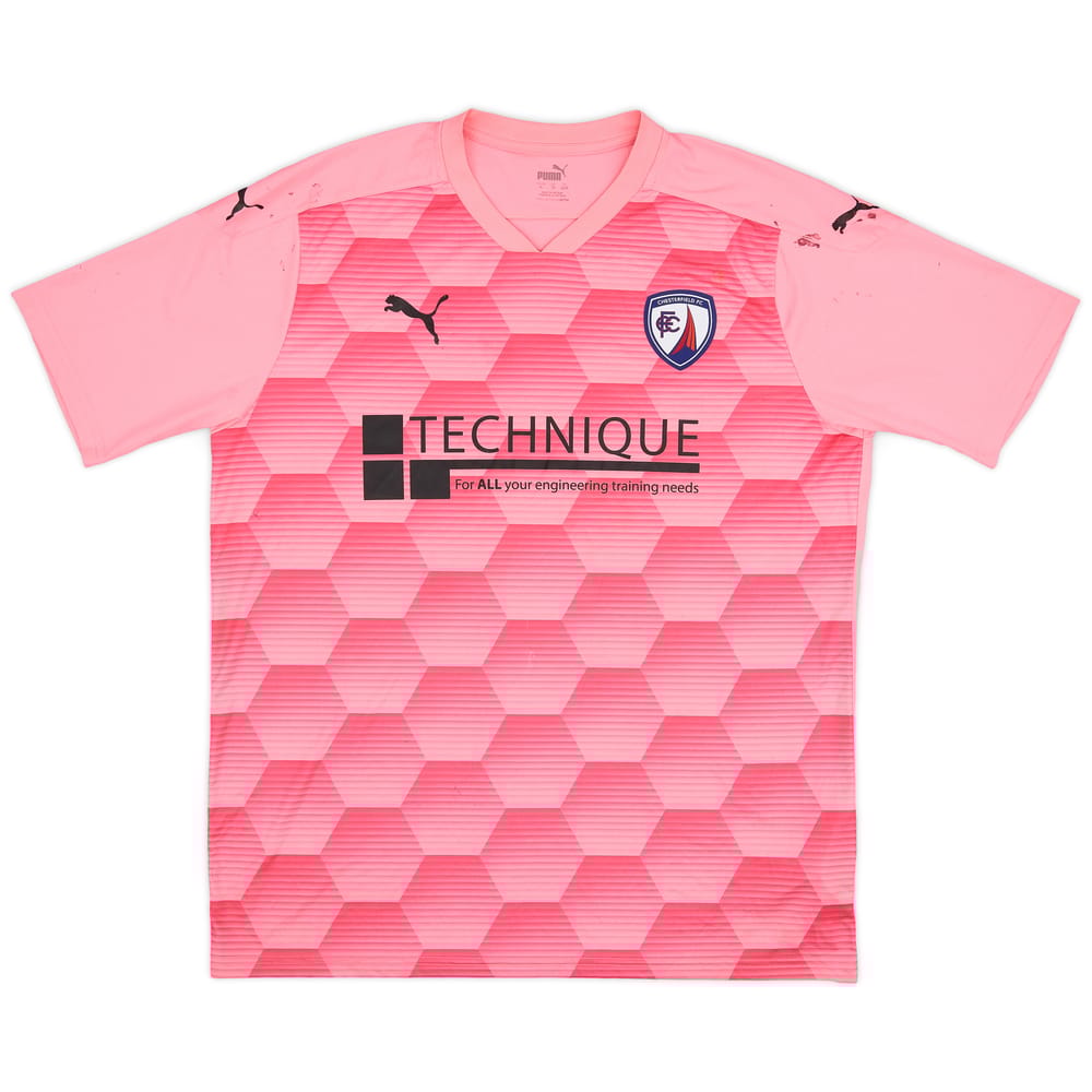 2023-24 Chesterfield GK S/S Shirt - 6/10 - (XL)