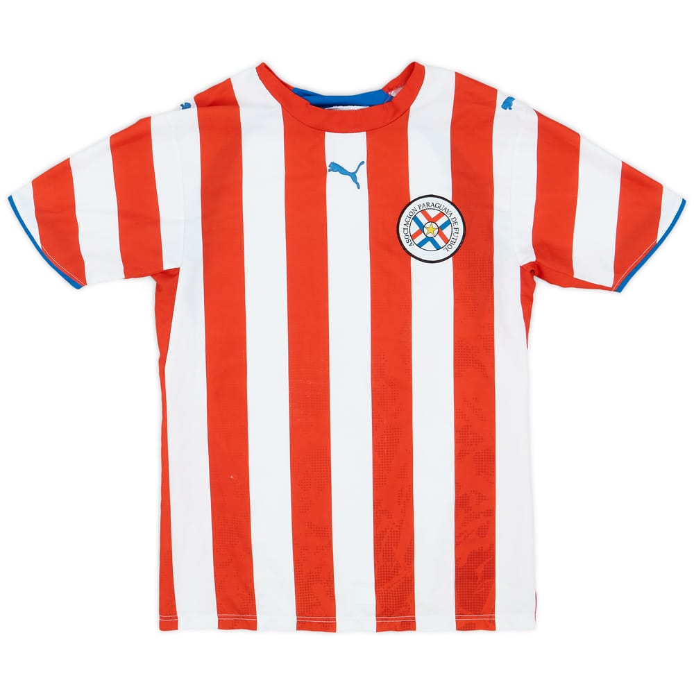 2006-07 Paraguay Home Shirt - 7/10 - (S)