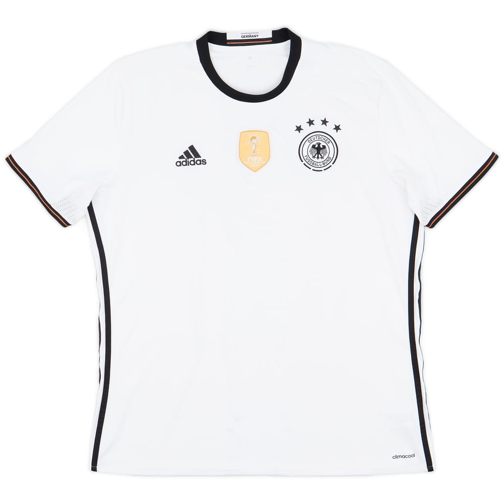 2015-16 Germany Home Shirt - 8/10 - (L)