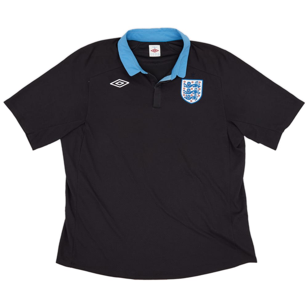 2011-12 England Away Shirt - 9/10 - (3XL)