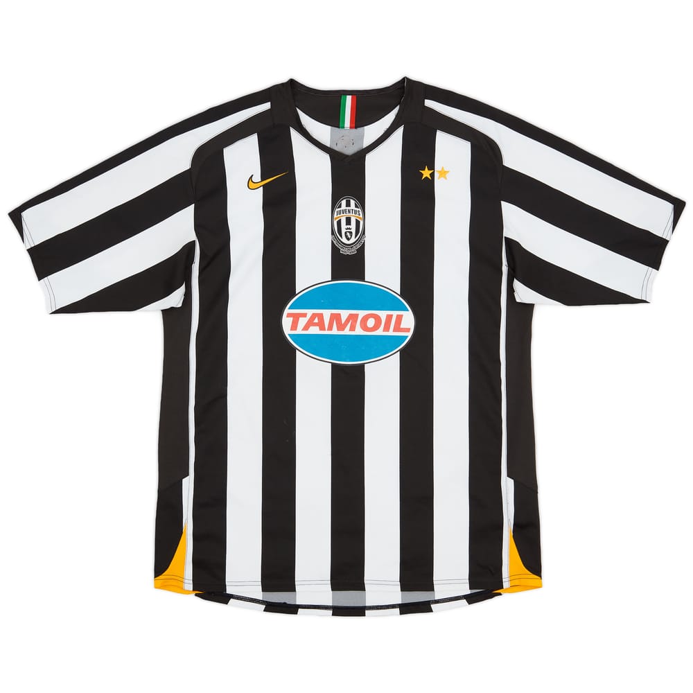 2005-06 Juventus Home Shirt - 7/10 - (XL)