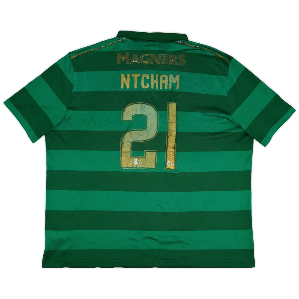 2017-18 Celtic 'Lisbon Lions 50th Anniversary' Away Shirt Ntcham #21 - 4/10 - (3XL)