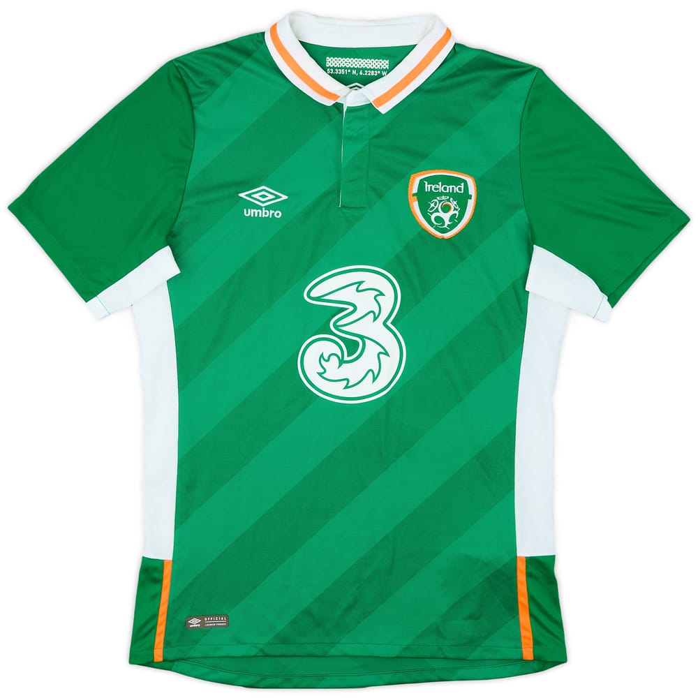 2016-17 Ireland Home Shirt - 8/10 - (S)