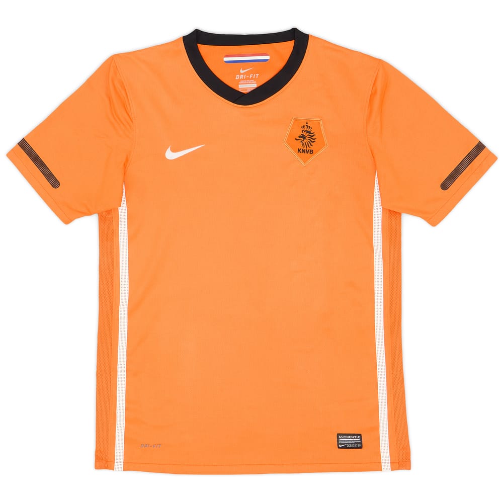 2010-11 Netherlands Home Shirt - 9/10 - (XL.Boys)