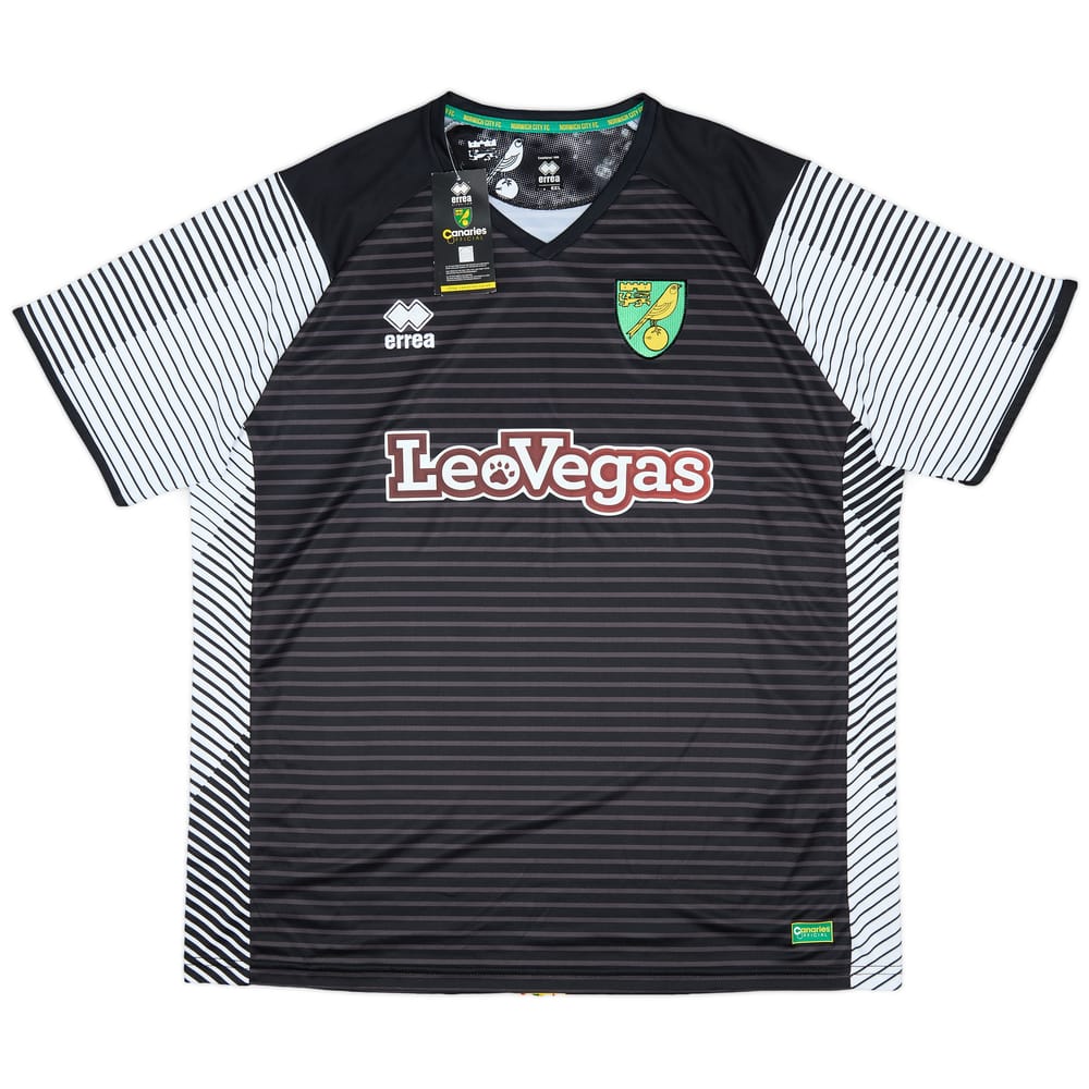 2017-18 Norwich Away Shirt (6XL)