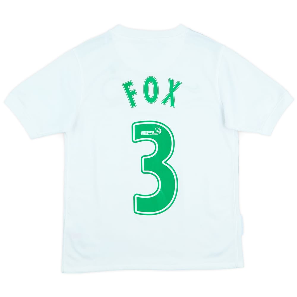 2009-10 Celtic Third Shirt Fox #3 - 8/10 - (9-12 Months)